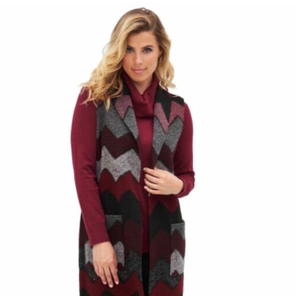 Tribal Aztec cardigan